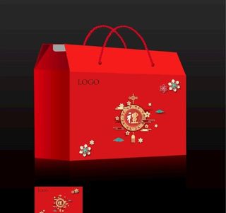 年货包装 新年礼盒图片