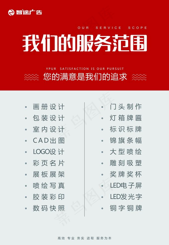 业务范围图片(3543x5315)psd模版下载