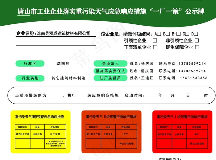 一厂一策图片psd模版下载