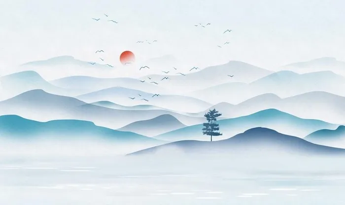 山水画图片