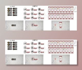 标语背景墙图片