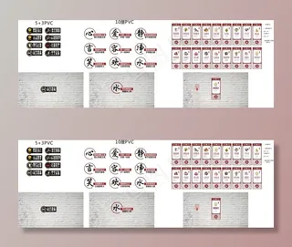 标语背景墙图片