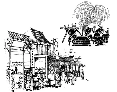 酿酒图图片 酿酒图图片