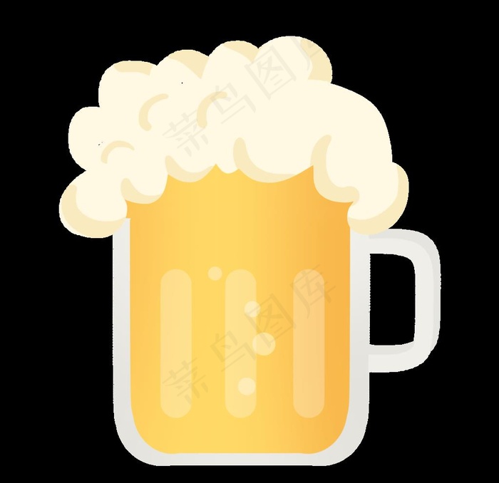 啤酒图片psd模版下载
