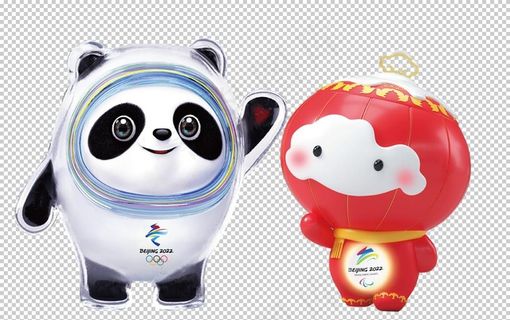 冬奥会吉祥物图片