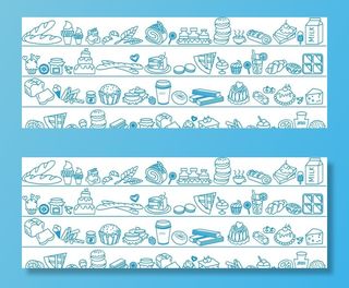 蛋糕类小图标图片