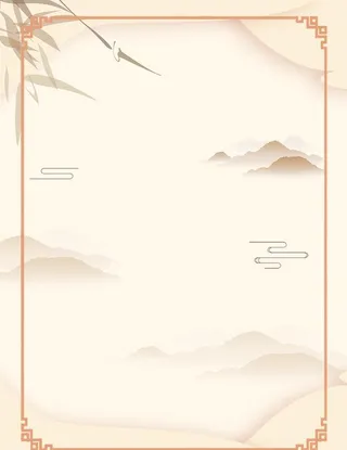 中国风背景图片