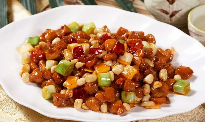 宫保鸡丁图片 宫保鸡丁图片