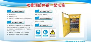 双重预防体系 配电箱图片
