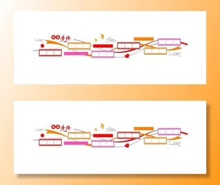 照片文化墙图片