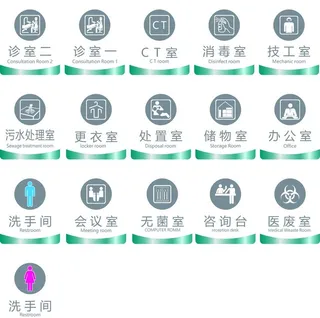 口腔门诊门牌图片