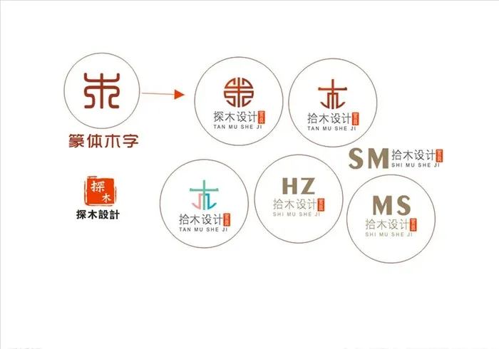 家居  家具LOGO图片cdr矢量模版下载
