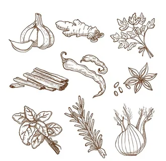 香料 调料图片