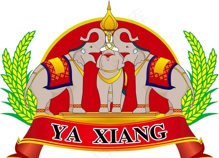 YA XIANG 亚象图片ai矢量模版下载