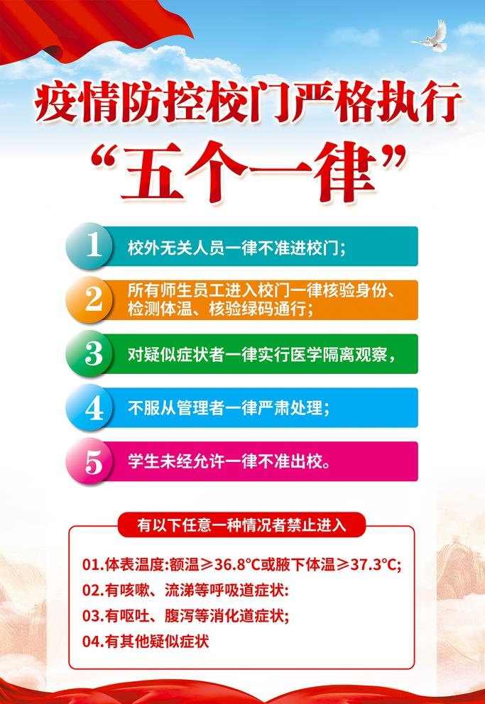 五个一律图片(3780x5669)psd模版下载