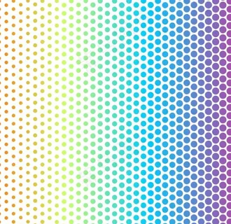 渐变波点 圆点图片