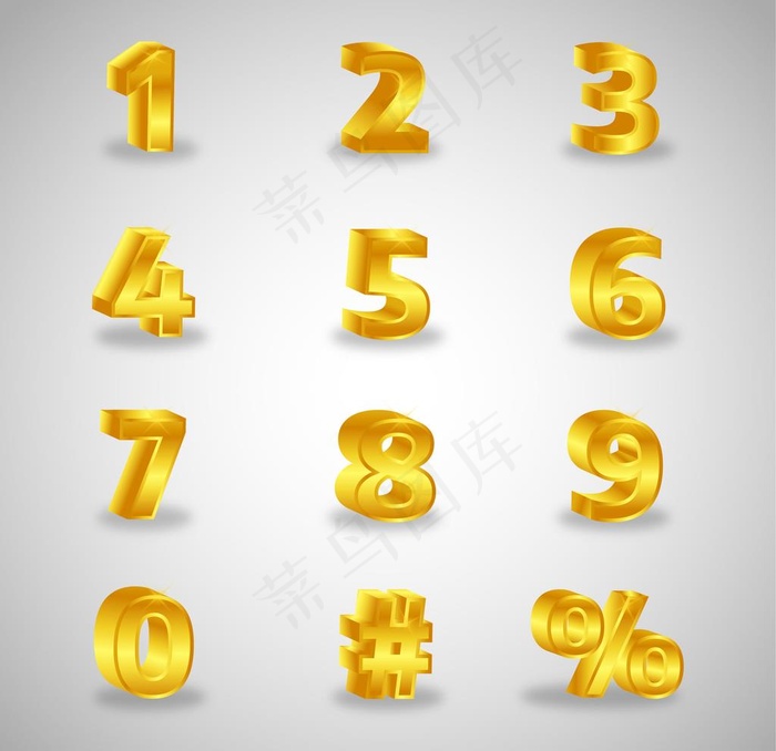 数字图片ai矢量模版下载