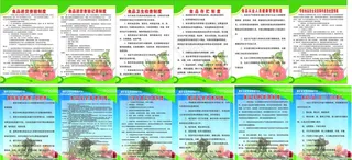 食堂制度 餐厅制度图片