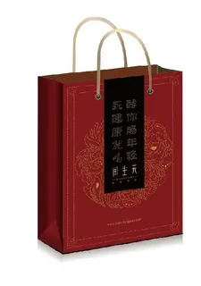 手提袋（内有展开图）图片