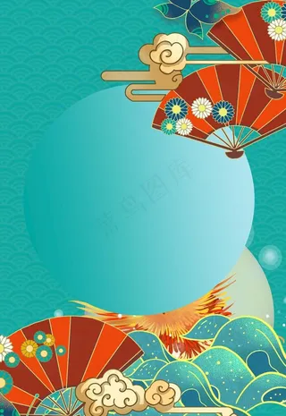 中式国潮背景图片