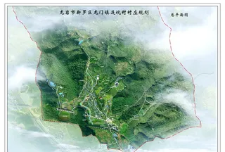 连坑总平面图图片