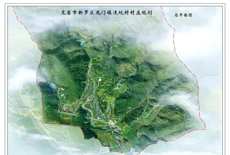 连坑总平面图图片 连坑总平面图图片