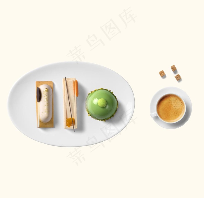 甜品糕点咖啡图片psd模版下载