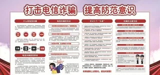 打击电信诈骗图片
