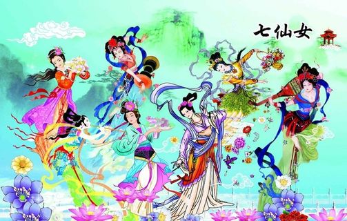 七仙女图片