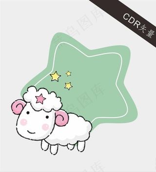 卡通动物对话框图片