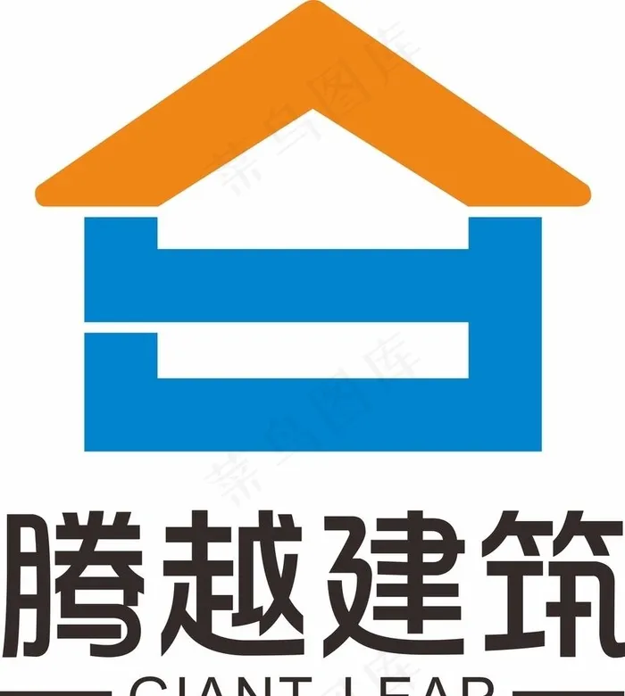 腾越建筑图片cdr矢量模版下载