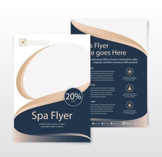 spa画册设计图片