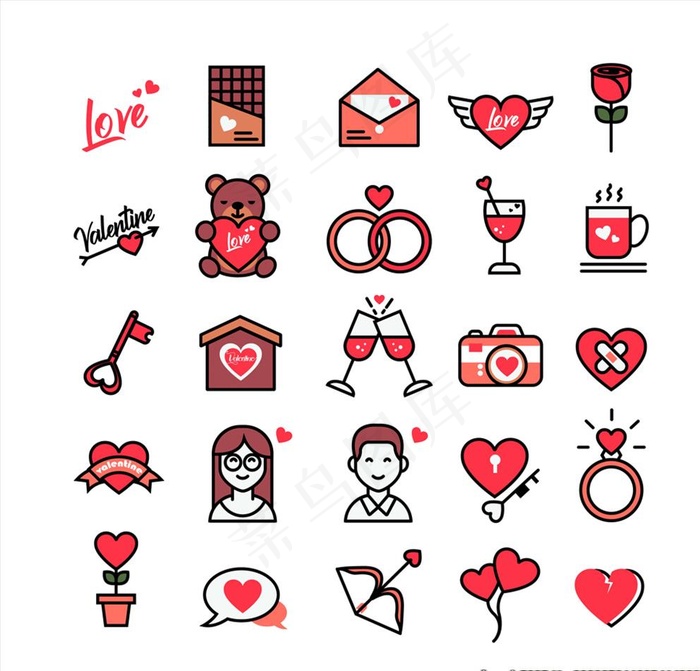 情人季图标图片