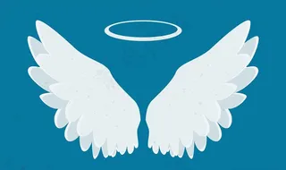 矢量天使翅膀图片