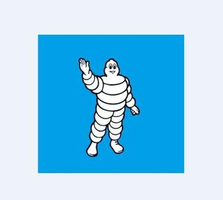 米其林驰加LOGO汽车维修轮胎图片