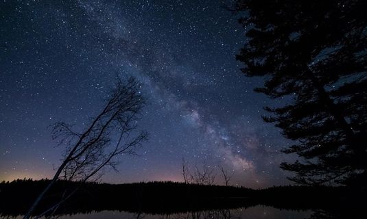 夜景天空图片 夜景天空图片