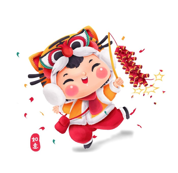 虎帽娃娃图片(3000x3000)psd模版下载