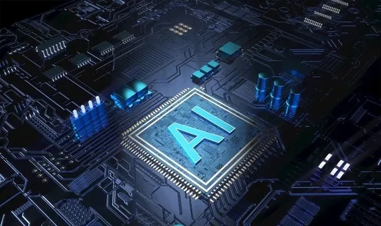 科技芯片图片