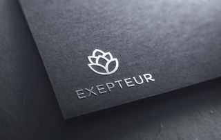 标志烫银样机图片