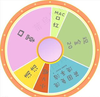 大转盘 抽奖 活动 设计 广告图片