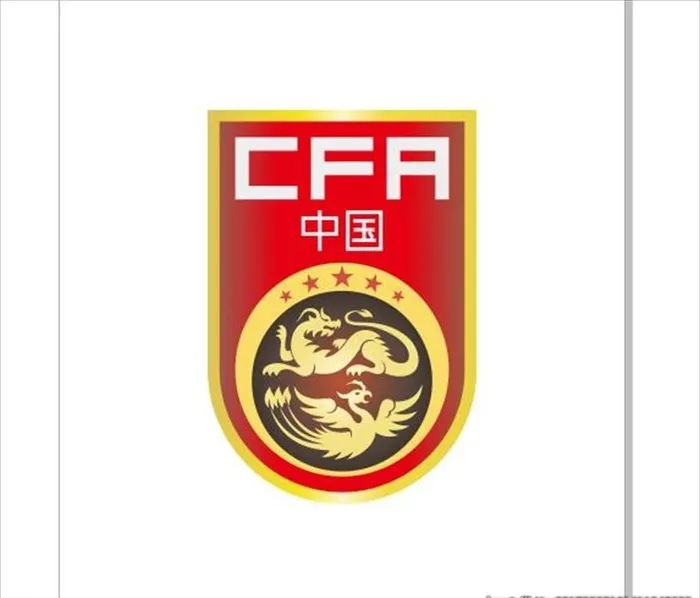 国家队,男足,足球,中国队,,设计,标志cdr矢量模版下载