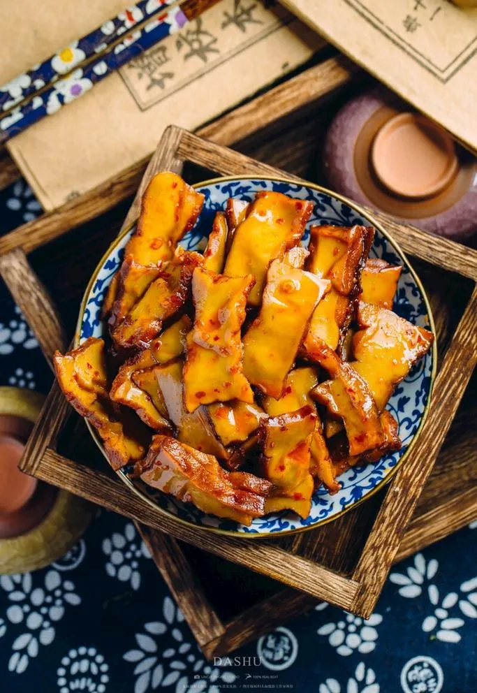 麻辣豆干图片