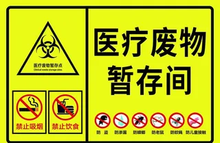 医疗废物暂存间图片