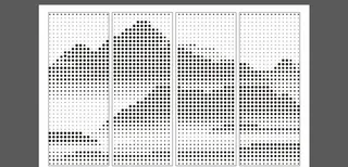 铝单板冲孔灯箱图片