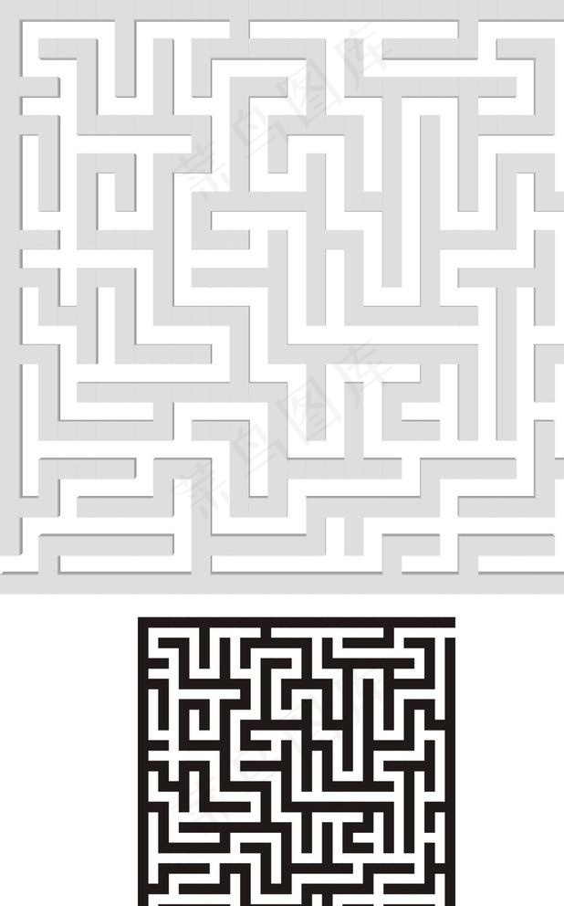 迷宫图片