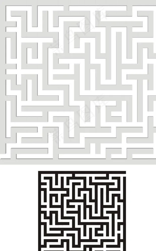 迷宫图片