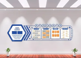 企业文化墙图片