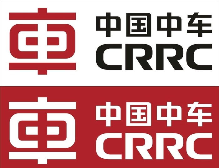 中车标志图片cdr矢量模版下载
