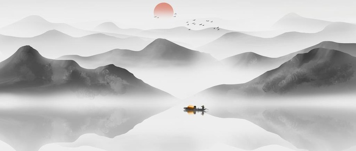 山水风景图片