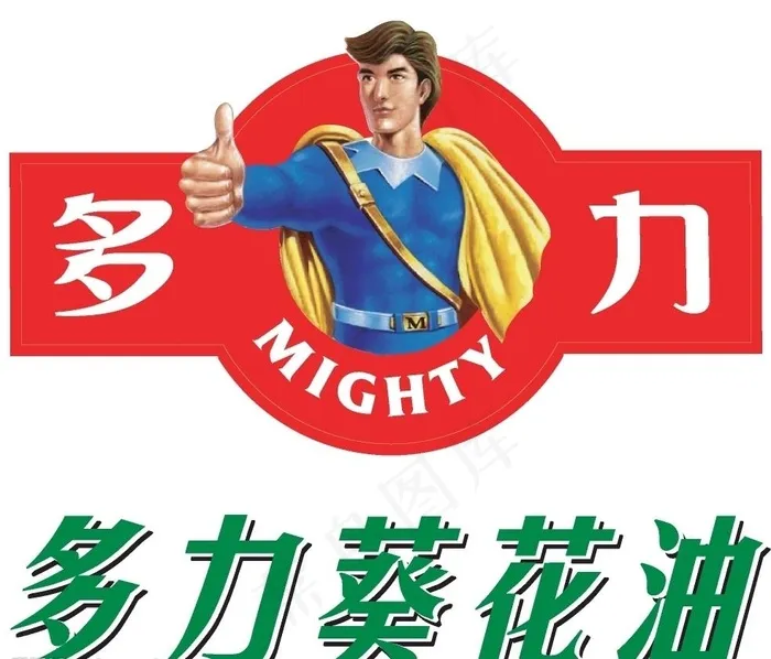 多力葵花油图片ai矢量模版下载
